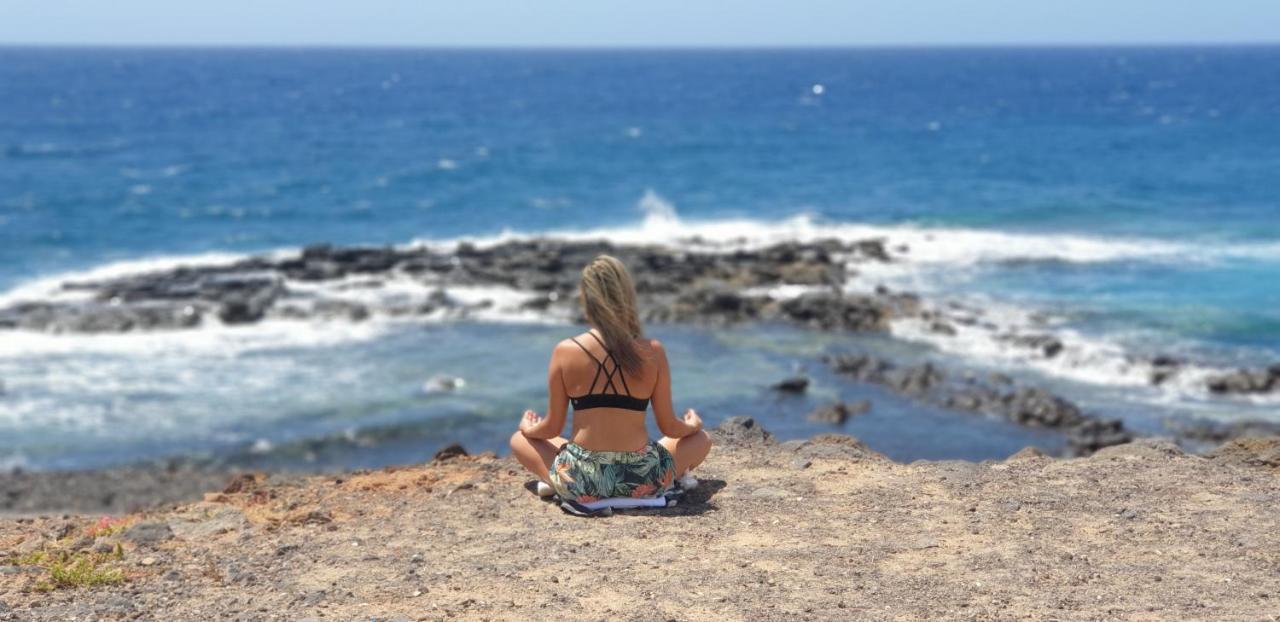 Cosy Well Located Apartment Tenerife Sur Golf 圣米格尔德阿沃纳 外观 照片